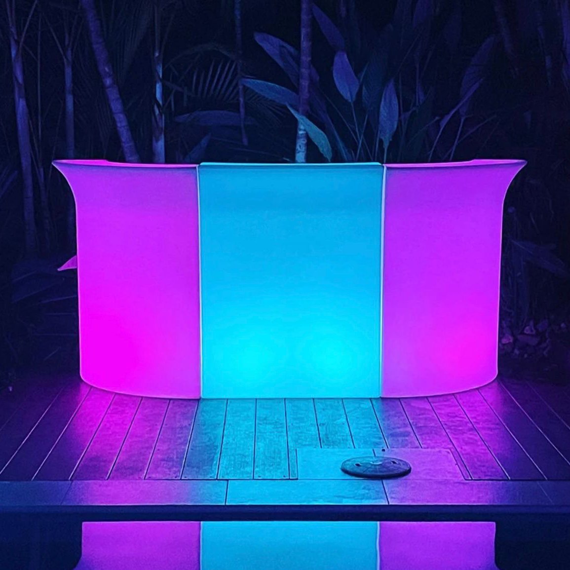 LED Cocktail Bar