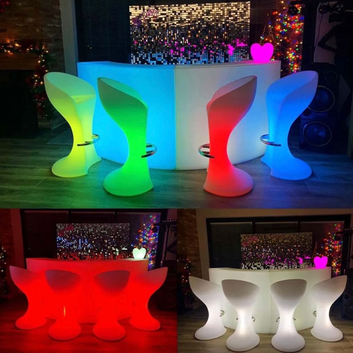 LED Cocktail Bar