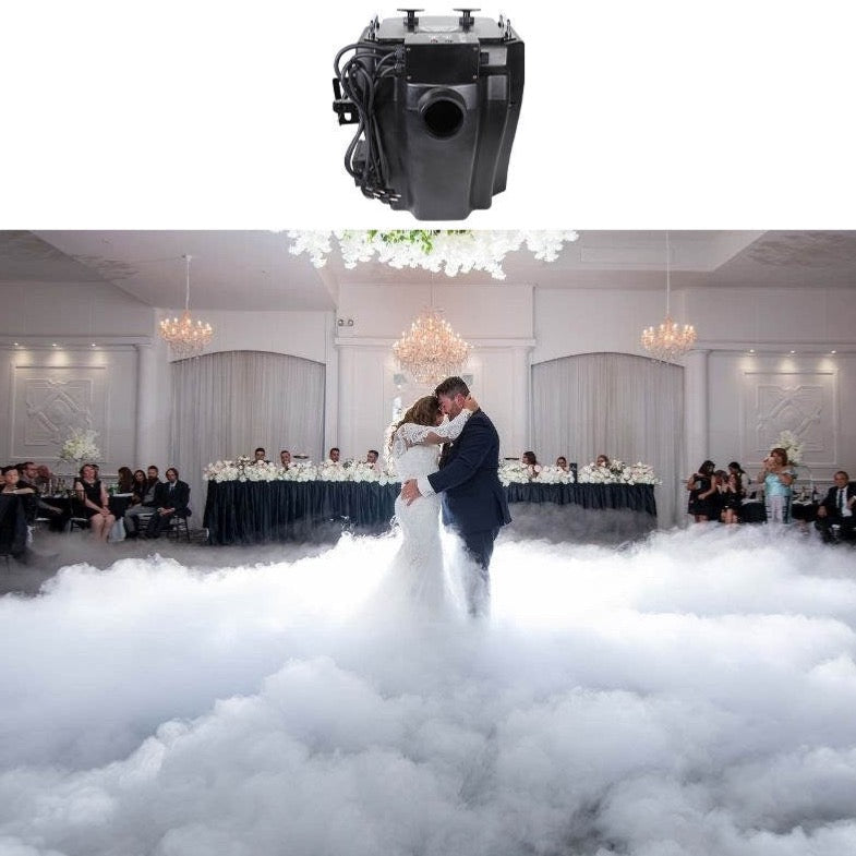 Low lying cloud Fog  machine