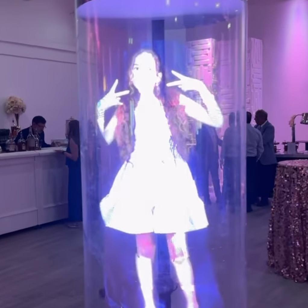 3D Hologram Display