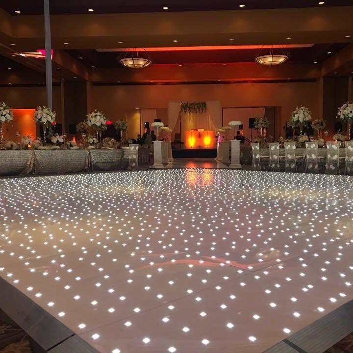 White Starlight Dance Floor