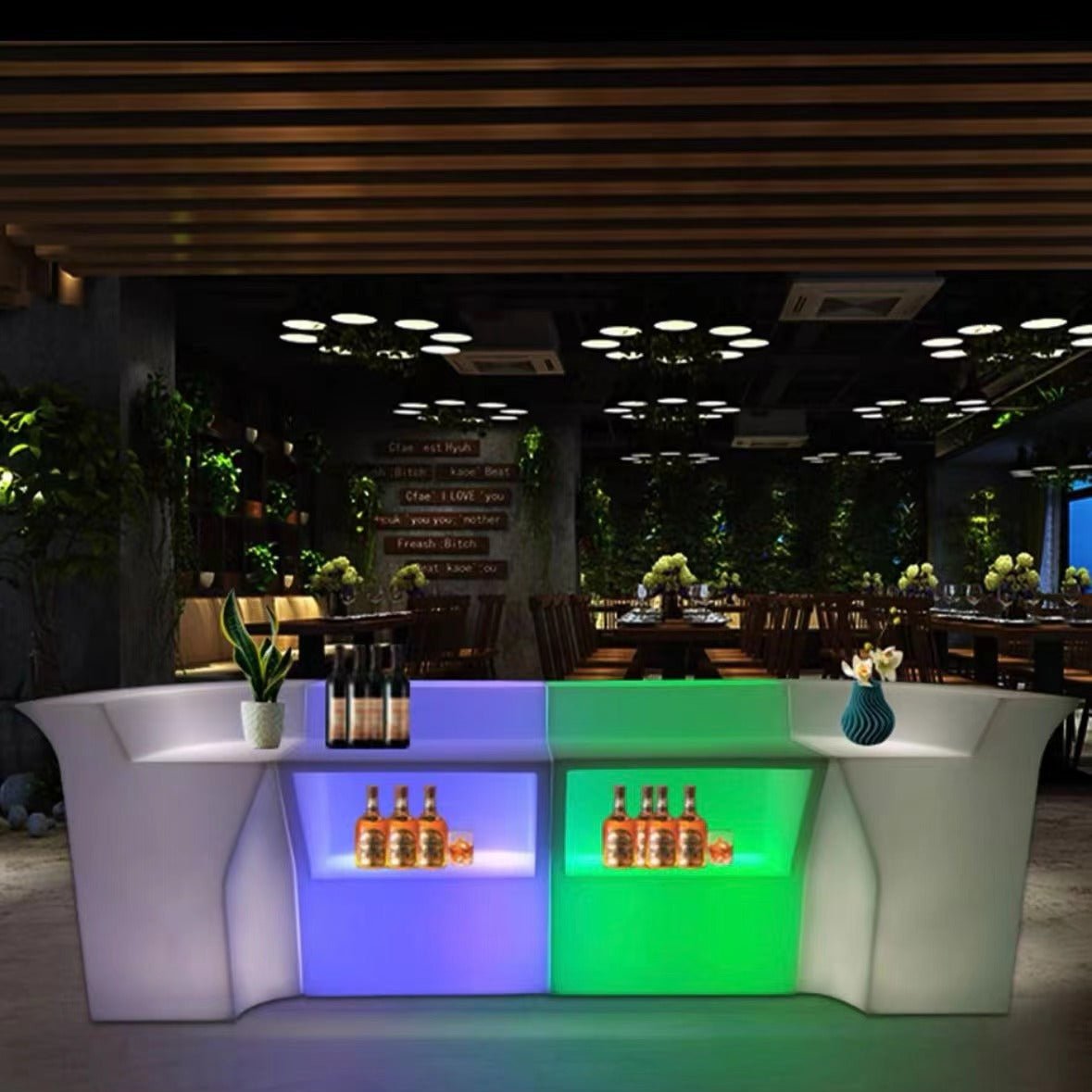 RGB LED Cocktail Bar