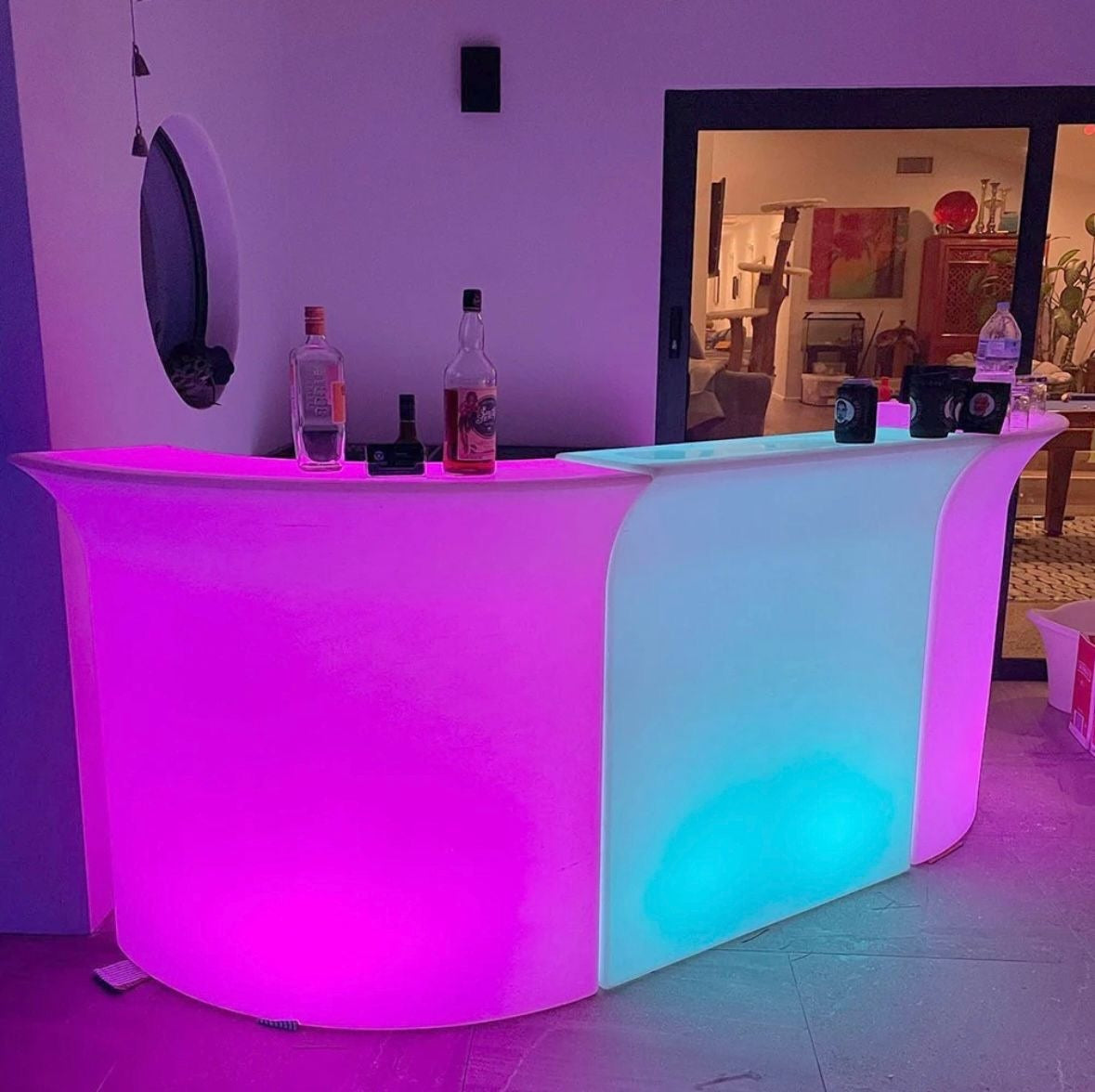 LED Cocktail Bar