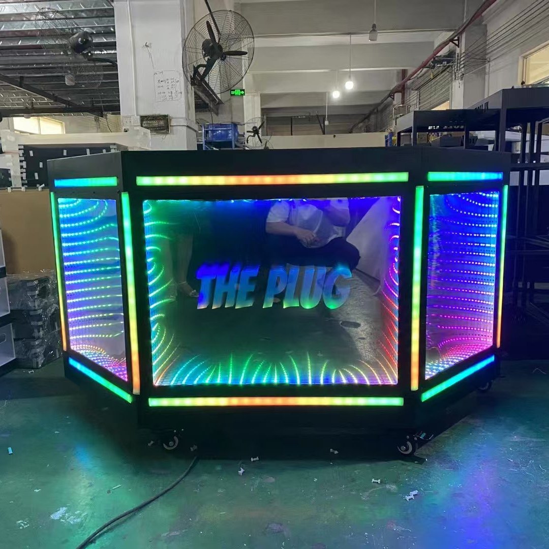 LED DJ Booth