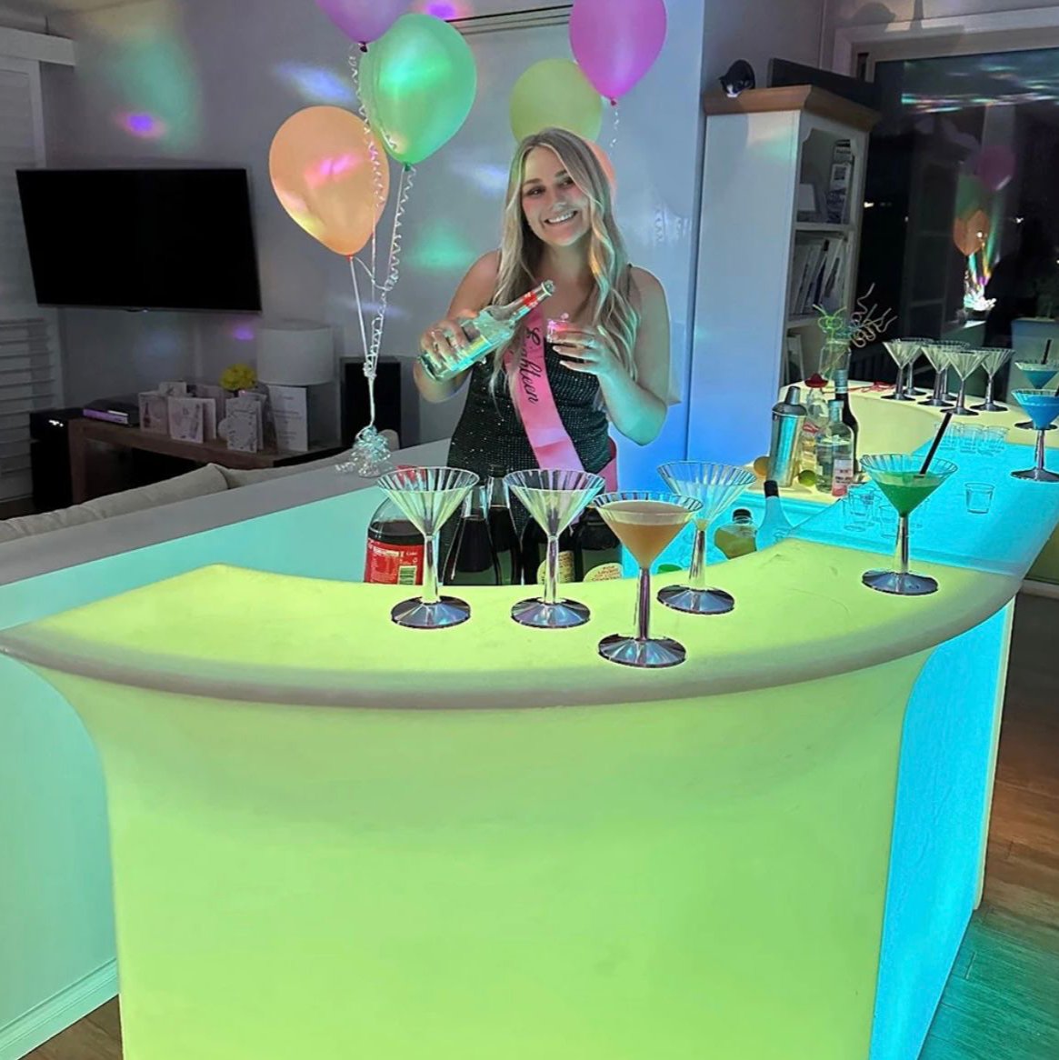 LED Cocktail Bar