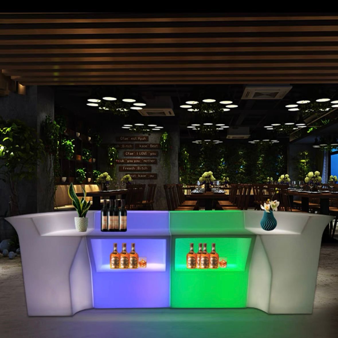 LED Cocktail Bar